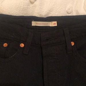 Wedgie Straight Levi’s